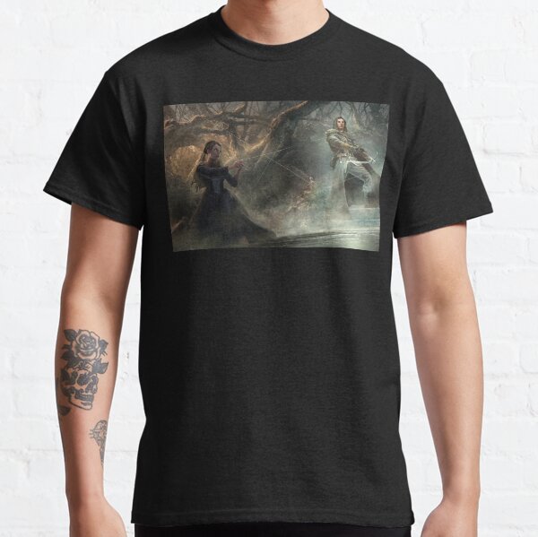 Strands of Fate by Shen Fei Classic T-Shirt