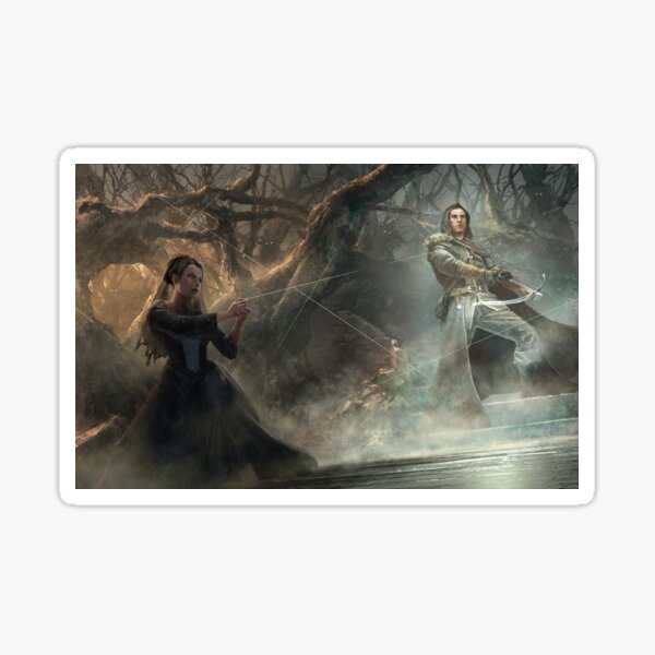 Strands of Fate by Shen Fei Sticker