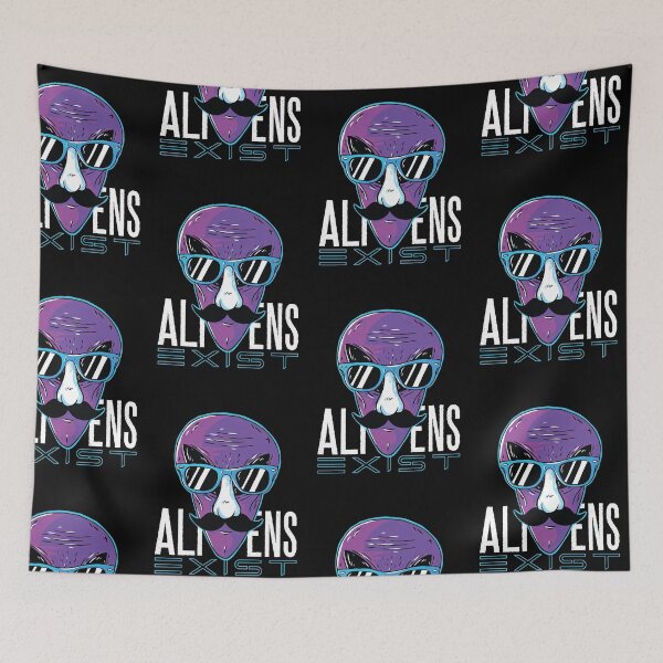Item preview, aliens exist  designed and sold by pirminio.