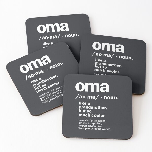 Item preview, Oma Gift For Grandma Women Birthday Mother Day Gift designed and sold by cidolopez.