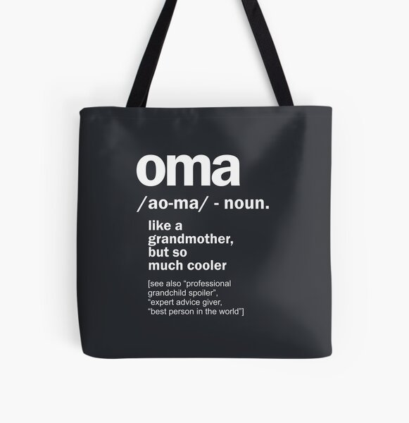 Grandma Tote Bags for Sale Redbubble