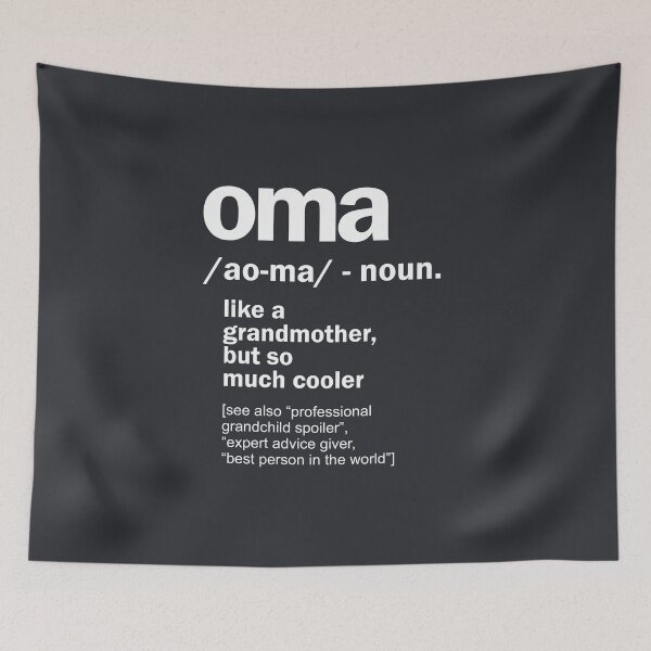 Item preview, Oma Gift For Grandma Women Birthday Mother Day Gift designed and sold by cidolopez.