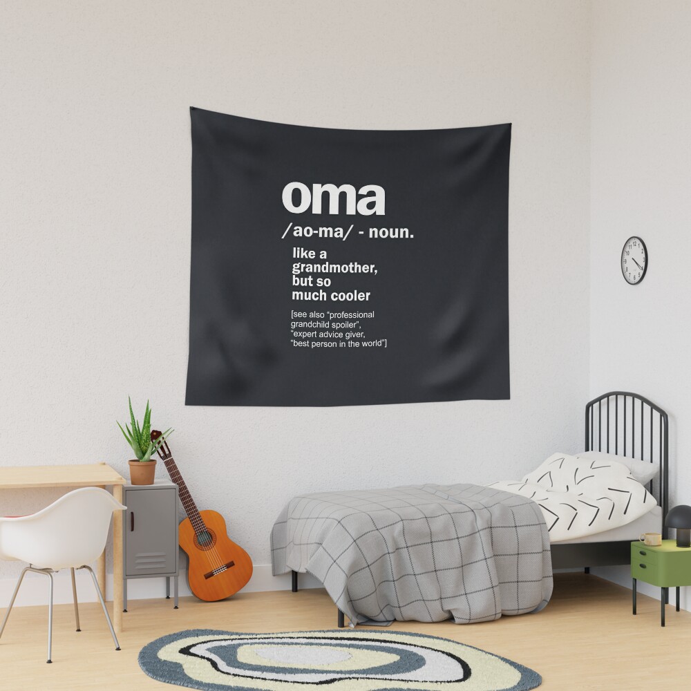 Oma Gift For Grandma Women Birthday Mother Day Gift