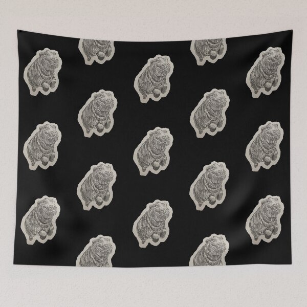 Item preview, Floating Baby Hippo  designed and sold by Stephanie Chayrez.