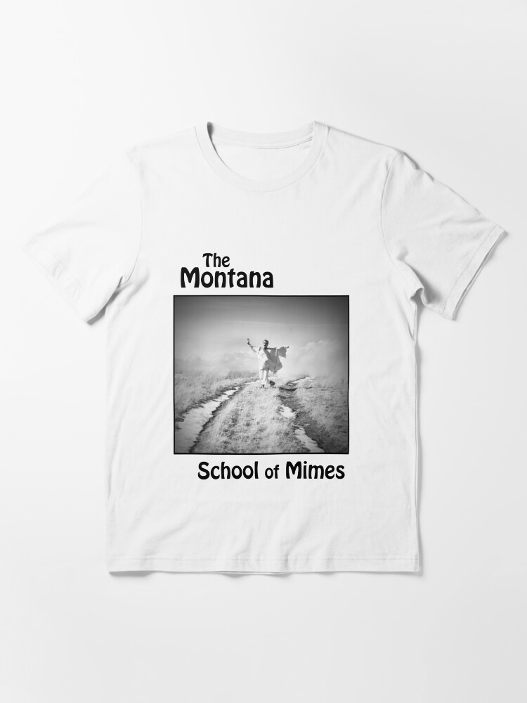 Alternate view of The Montana School of Mimes Essential T-Shirt