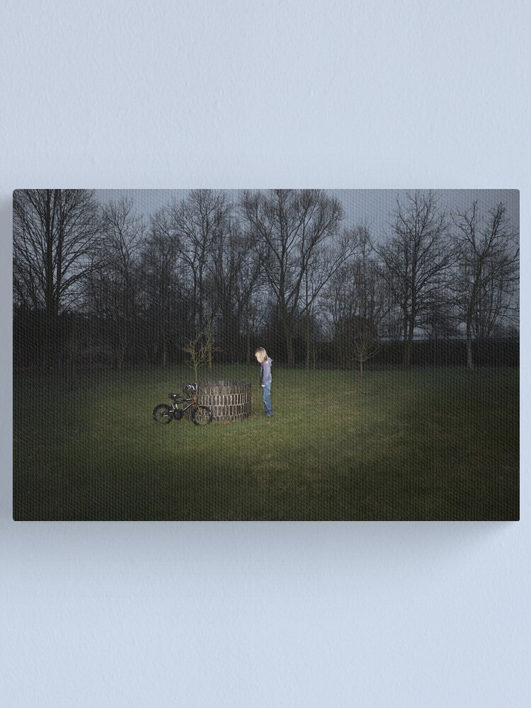 Alternate view of Well Canvas Print