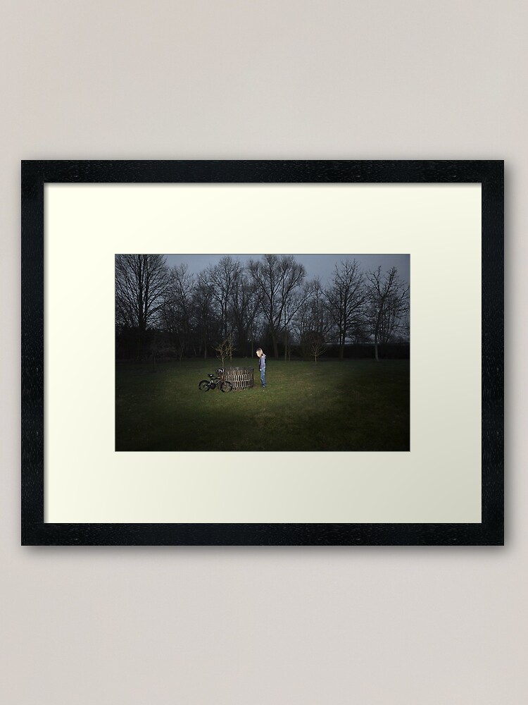 Alternate view of Well Framed Art Print