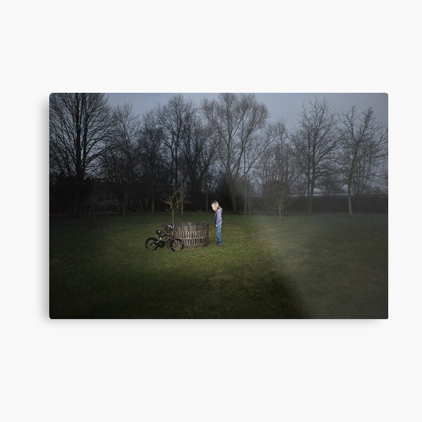 Well Metal Print
