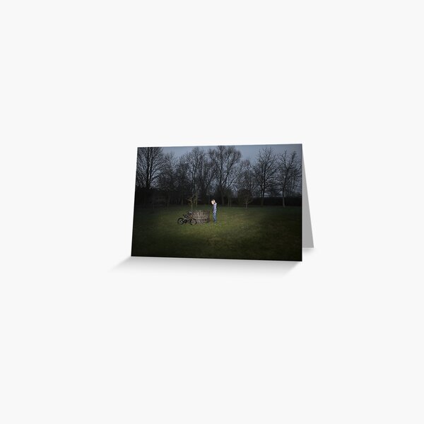 Well Greeting Card