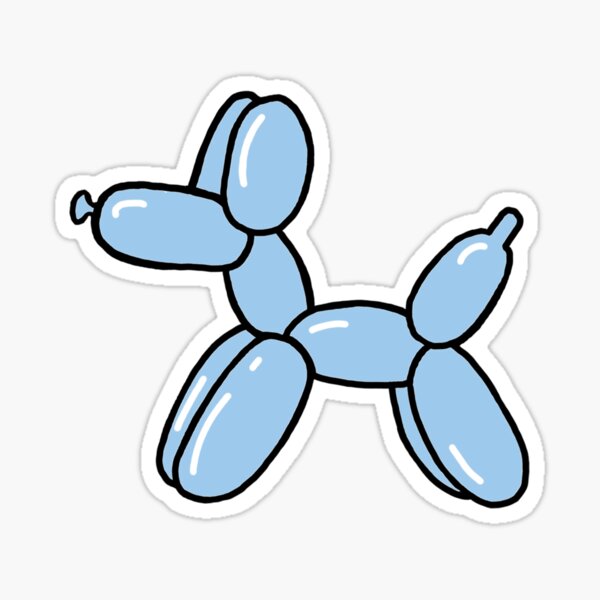 balloon dog shirt