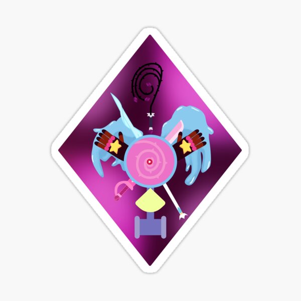 CRYSTAL GEMS Sticker