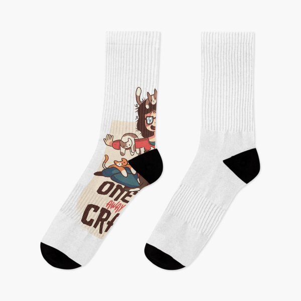 Item preview, crazy cat lady funny  designed and sold by pirminio.