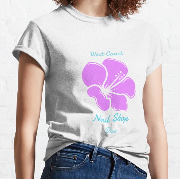 West Coast Nail Salon Diva Classic T-Shirt