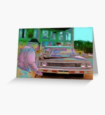 Vintage classics Greeting Card