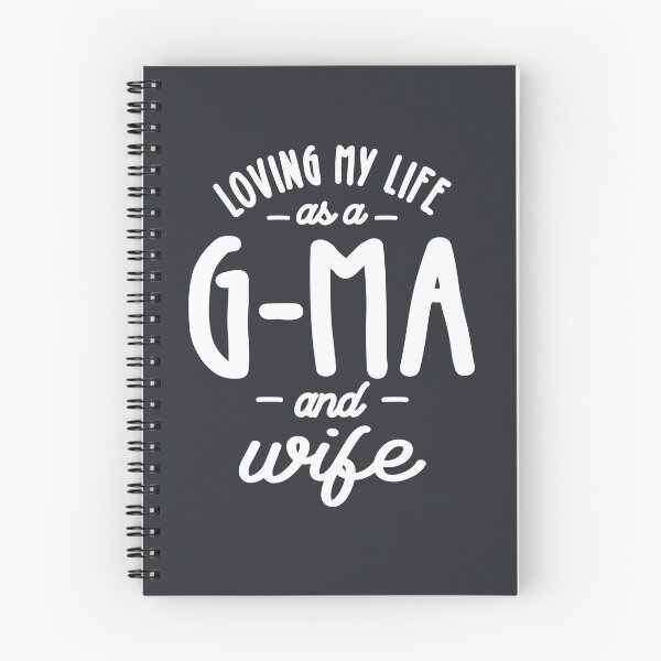 Item preview, G-Ma y Wife My Life - Regalo de la abuela designed and sold by cidolopez.