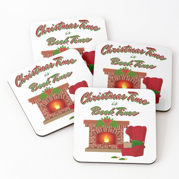 Item preview, Christmas time is book time designed and sold by OVMEngemann.