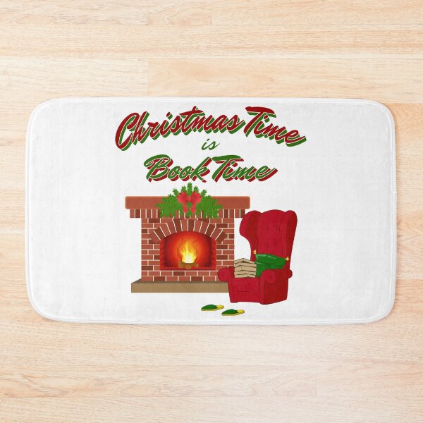 Item preview, Christmas time is book time designed and sold by OVMEngemann.