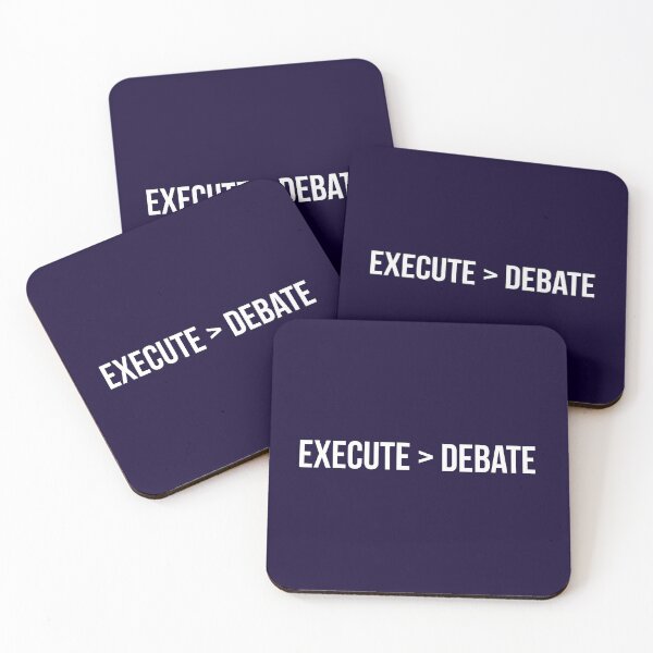 Item preview, Execute > Debate designed and sold by Swapnil ..