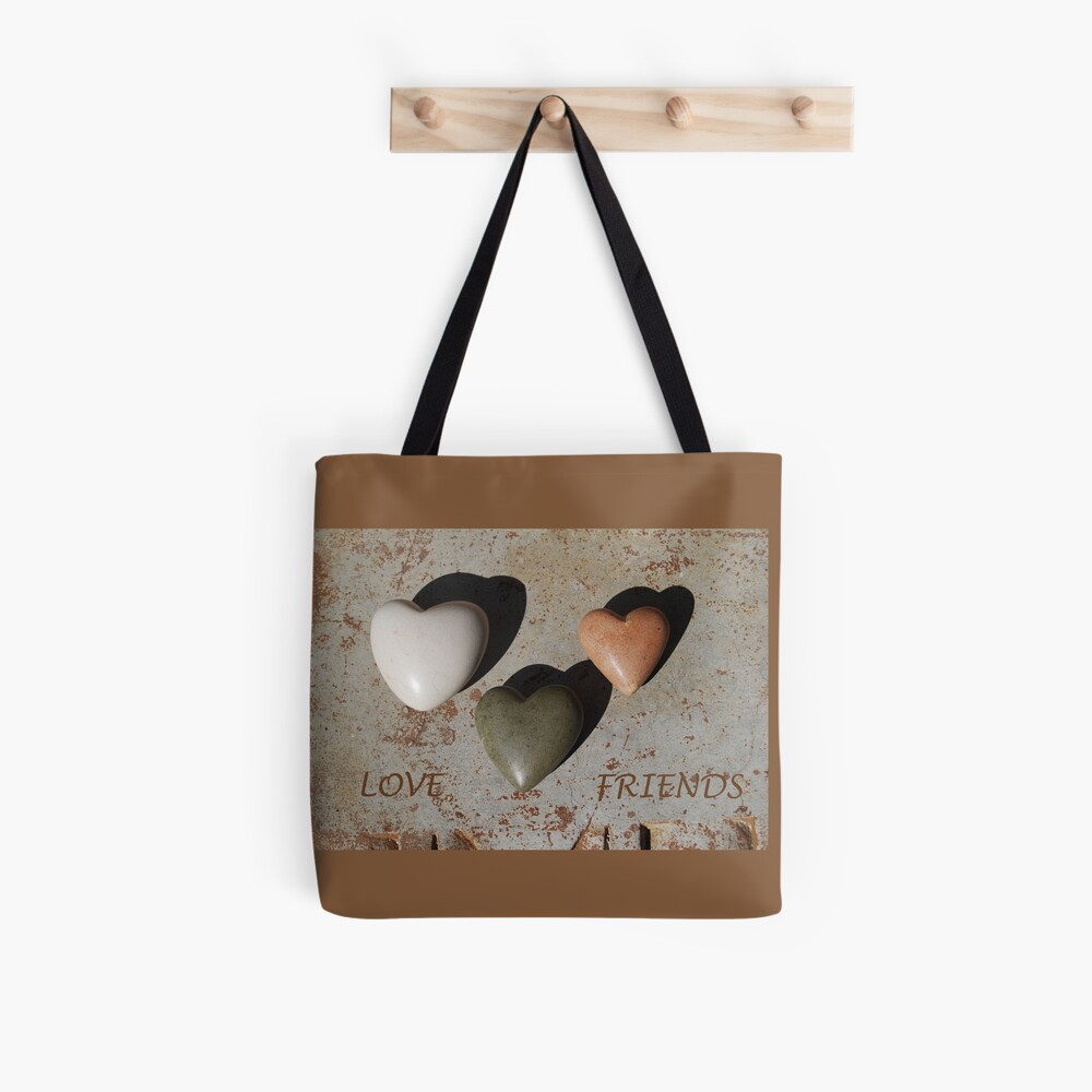 Love Your Friends Tote Bag