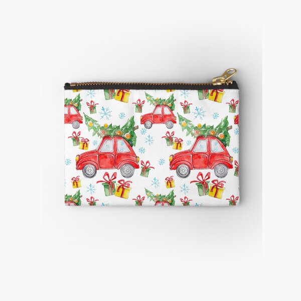Item preview, Christmas Red Car designed and sold by Bazarovaart.