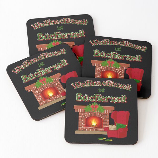 Item preview, Christmas time is book time - german design designed and sold by OVMEngemann.