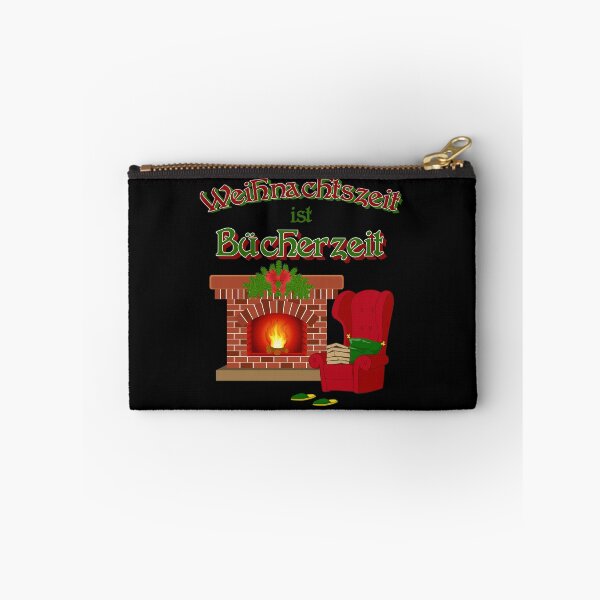 Item preview, Christmas time is book time - german design designed and sold by OVMEngemann.