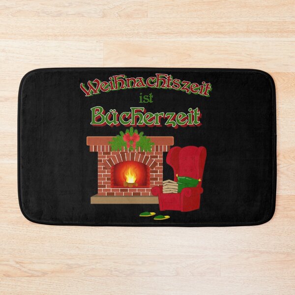 Item preview, Christmas time is book time - german design designed and sold by OVMEngemann.