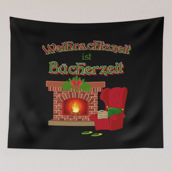 Item preview, Christmas time is book time - german design designed and sold by OVMEngemann.