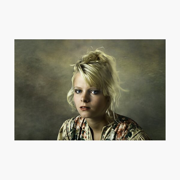 Sanne (before) Photographic Print