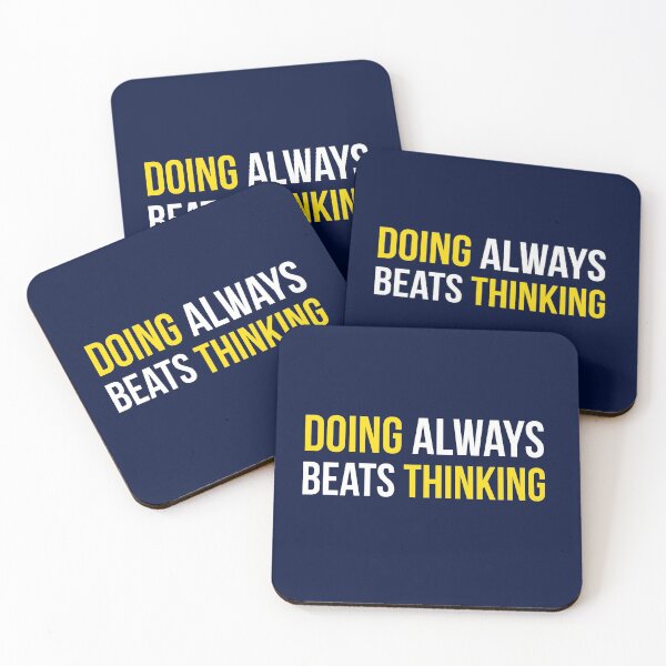 Item preview, Doing Always Beats Thinking | Garyvee T-Shirt designed and sold by Swapnil ..