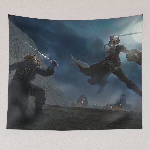 Item preview, Midnight Duel by Shen Fei designed and sold by Chaosium.