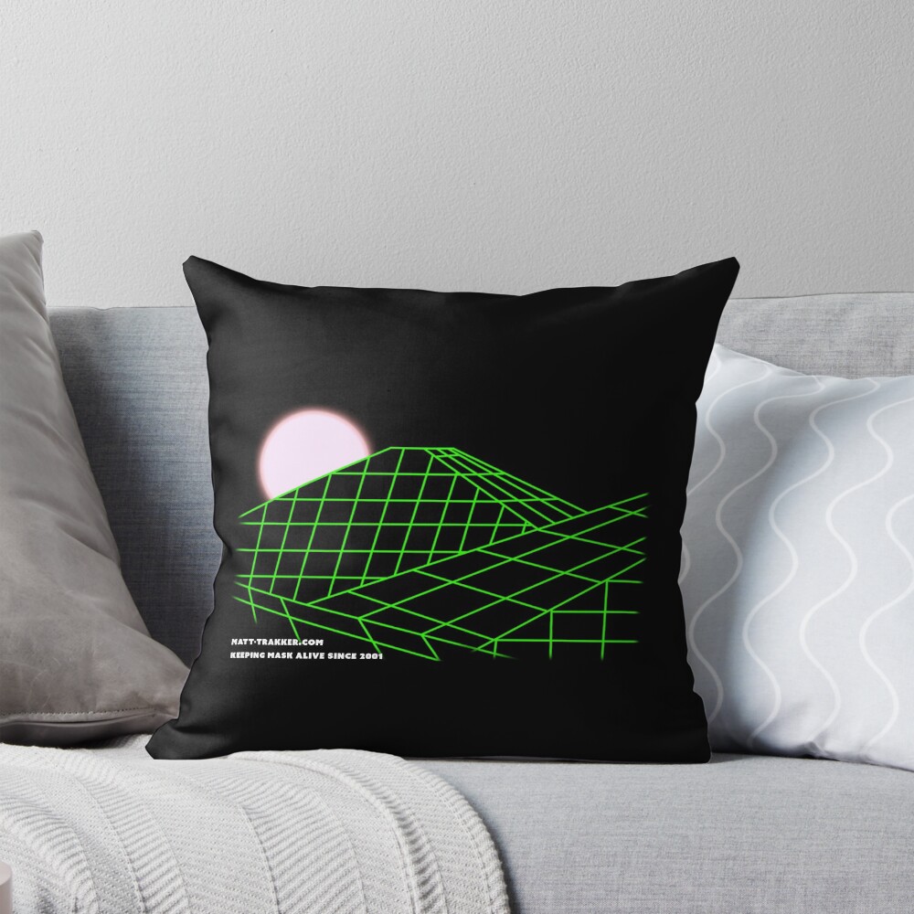 Item preview, Throw Pillow designed and sold by mtrakker.