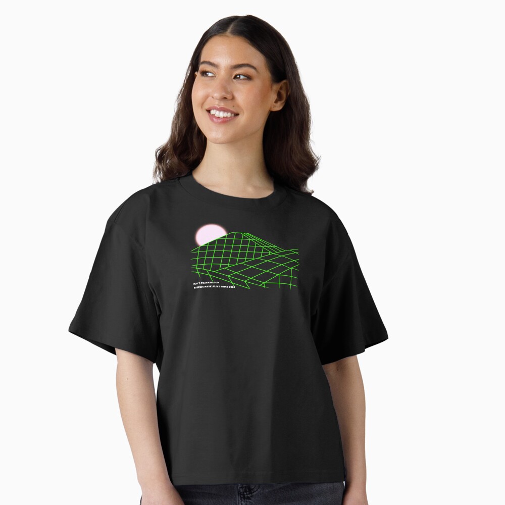 Item preview, Boxy T-Shirt designed and sold by mtrakker.
