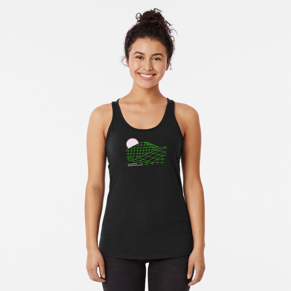 Item preview, Racerback Tank Top designed and sold by mtrakker.