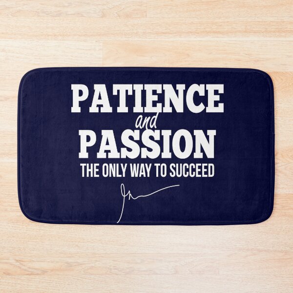 Item preview, Patience and passion (White) | Garyvee designed and sold by Swapnil ..
