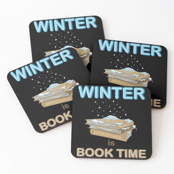 Item preview, Books in the snow designed and sold by OVMEngemann.
