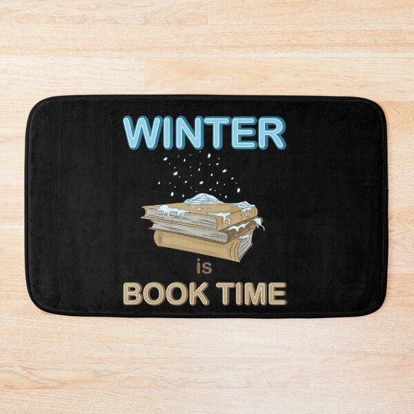 Item preview, Books in the snow designed and sold by OVMEngemann.