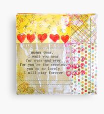 mothersday Canvas Print