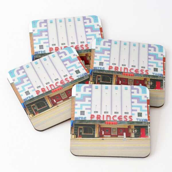 Item preview, Princess Theater designed and sold by PeppermintCreek.