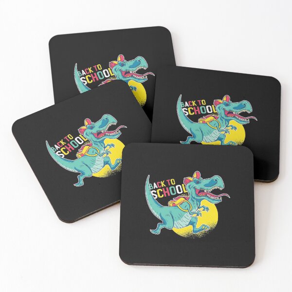 Item preview, back to school dinosaur children  designed and sold by pirminio.