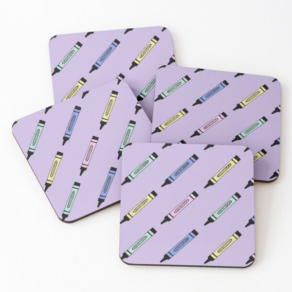 Item preview, Pastel Crayons designed and sold by designed2teach.