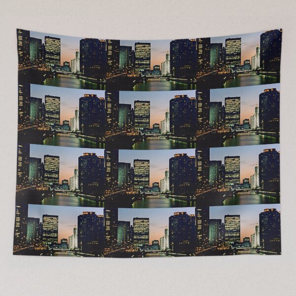 Item preview, Chicago River designed and sold by DJ Florek.