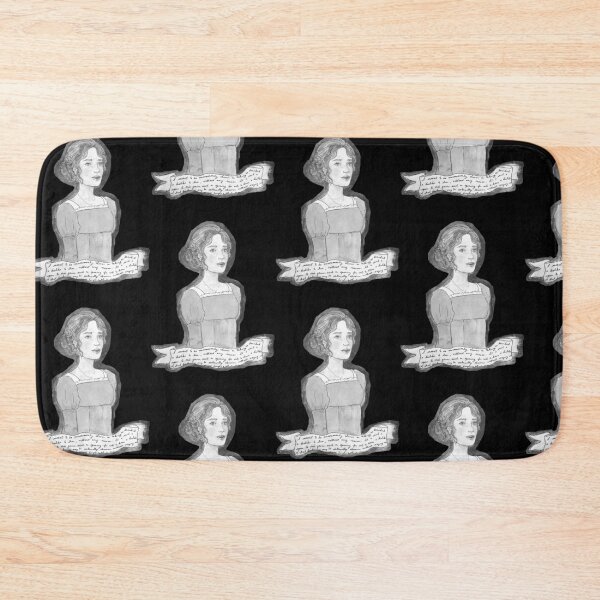 Item preview, Elizabeth Bennet monochrome designed and sold by Stephanie Chayrez.