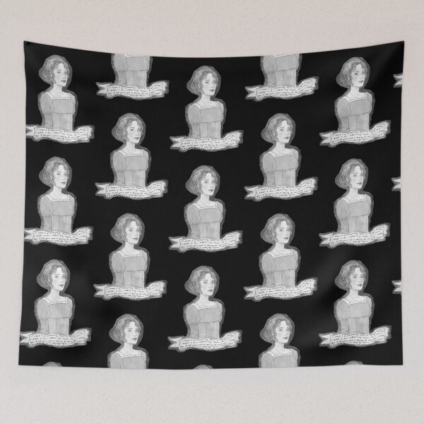 Item preview, Elizabeth Bennet monochrome designed and sold by Stephanie Chayrez.