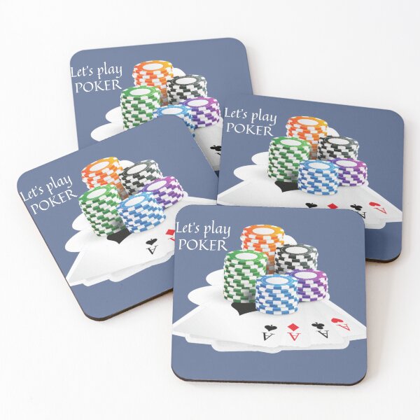 Item preview, POKER, let's play, play poker designed and sold by littlestore.