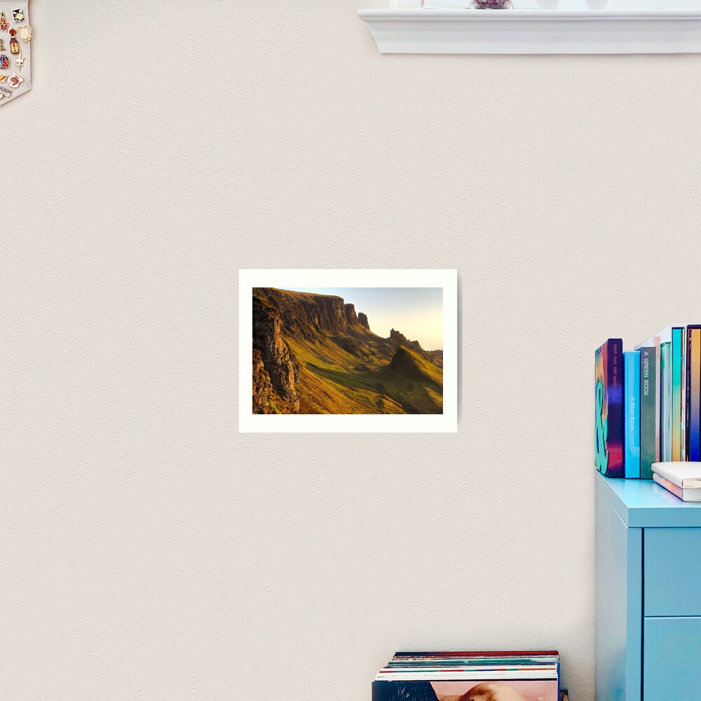 Quiraing (1) Art Print