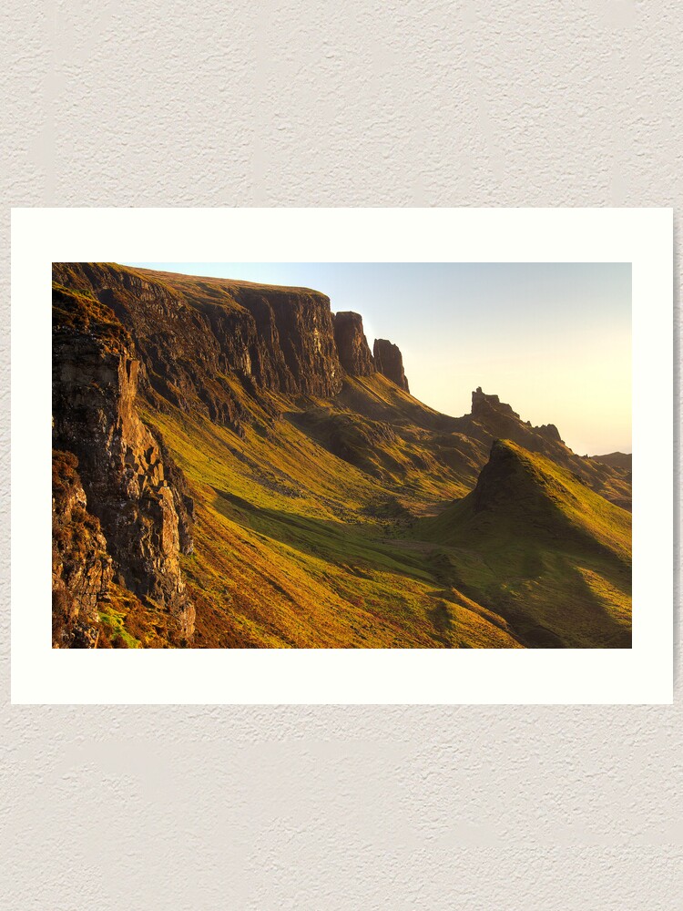 Alternate view of Quiraing (1) Art Print