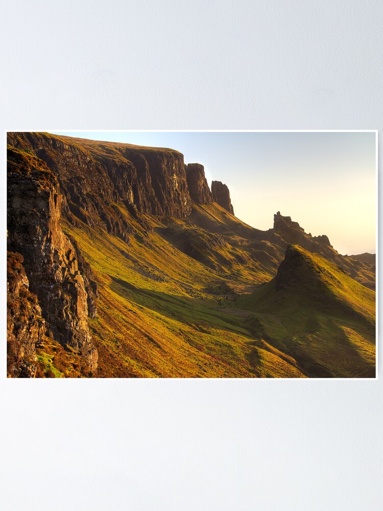Alternate view of Quiraing (1) Poster