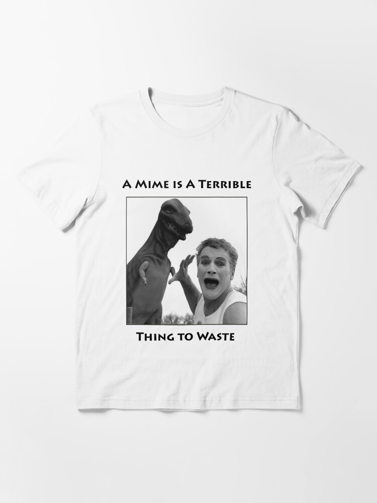Alternate view of Terrible Thing to Waste Essential T-Shirt