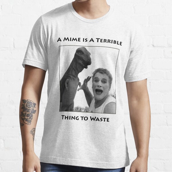 Terrible Thing to Waste Essential T-Shirt